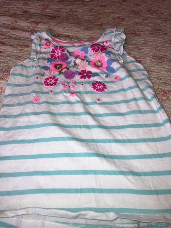 Girls Isaac Mizrahi M 7/8 Tank Top