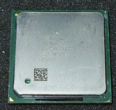 INTEL PENTIUM 4  2.8 GHz PROCESSOR, 533 MHz BUS, SL6HL, SOCKET 478, US SELLER
