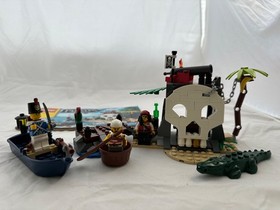 LEGO Pirates: Treasure Island (70411), complete set with instruction book