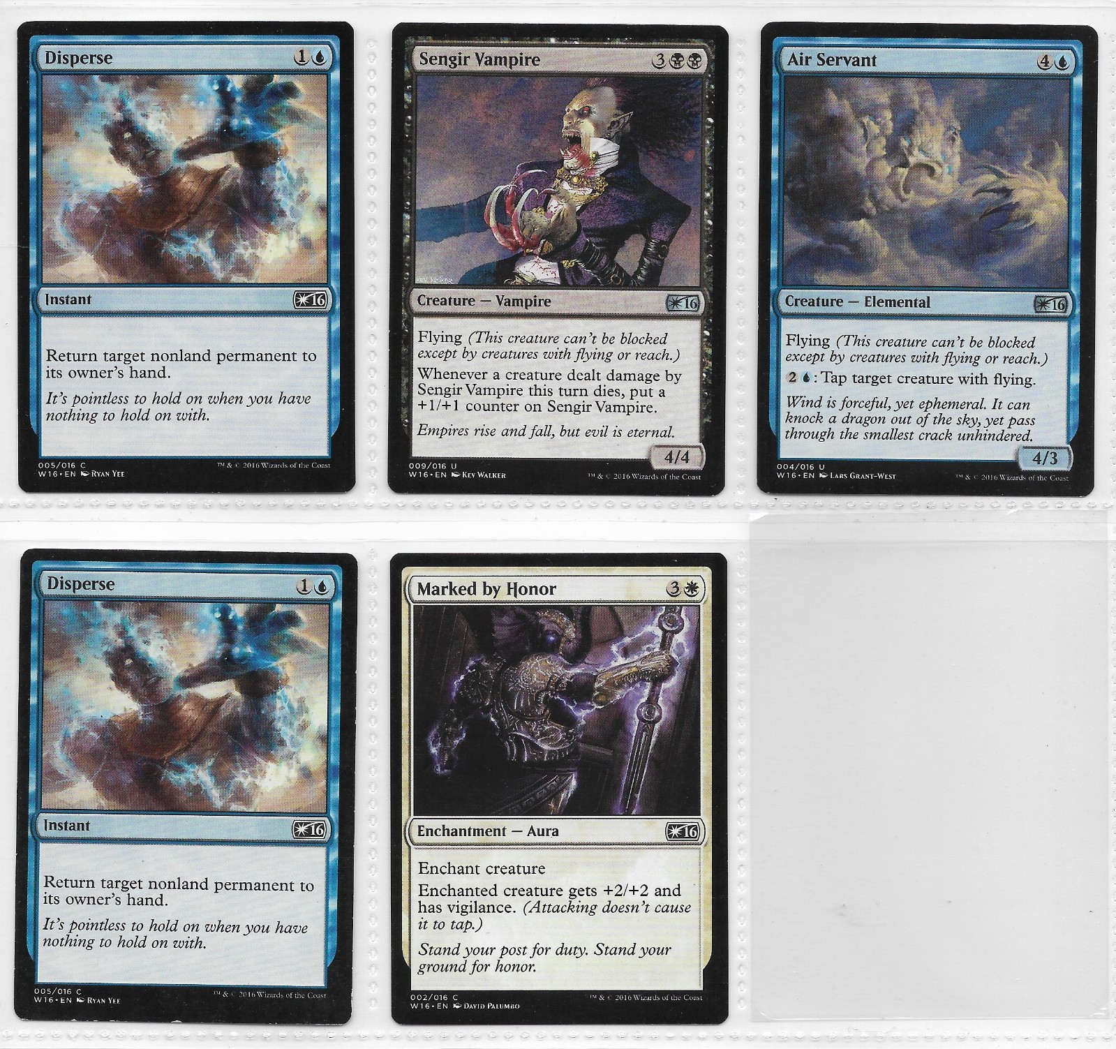 MTG Commander 2016 You Choose Pick Your Card C16 NM Near Mint