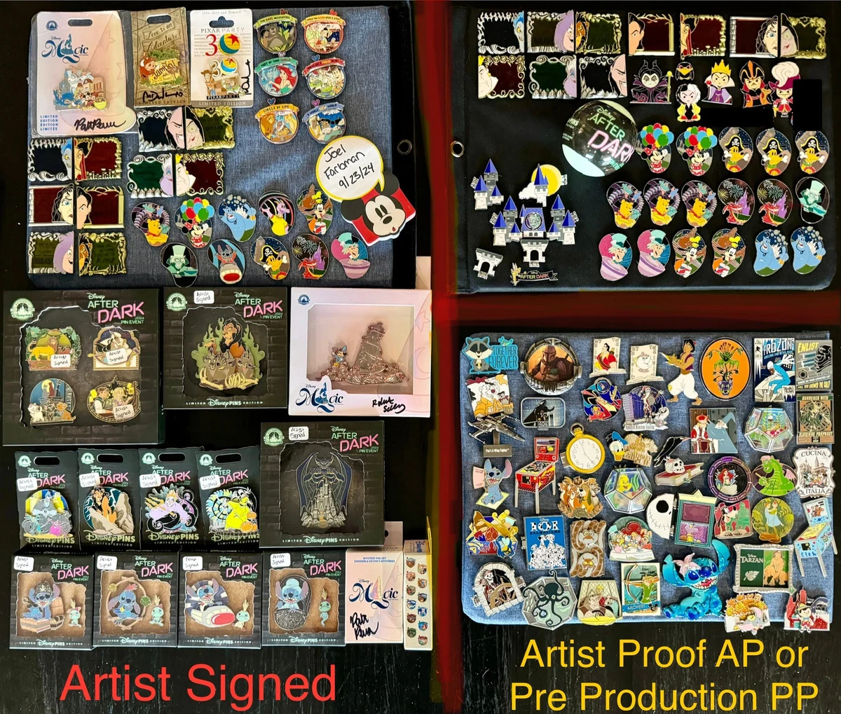 disney pin complete set products for sale | eBay