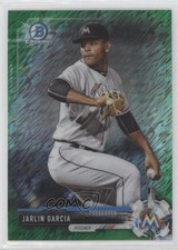 2017 Bowman Retail Green Shimmer Refractor /99 Jarlin Garcia #BCP23 0g03