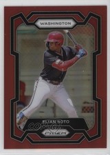 2024 Panini Prizm Red Prizm 143/299 Elian Soto #157 1j0t