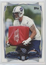 2014 Topps Taylor Lewan #358 1md