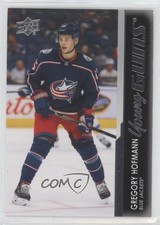2021-22 Upper Deck Series 2 Young Guns Gregory Hofmann #486 0cv