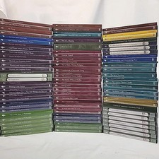 The Great Courses Lot of 35 Different Complete Courses CDs DVDs With Guidebooks