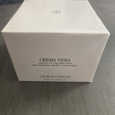 Giorgio Armani Crema Nera Supreme Reviving Cream 1.69 oz/50 ml NIB