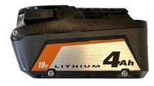 Ridgid 18V Lithium Ion 4 Ah Battery Genuine OEM Model R87004