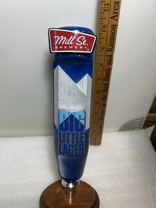 MILL STREET BREWING BIG LITTLE LAGER draft beer tap handle CANADA