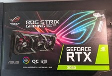 ASUS Strix NVIDIA GeForce RTX 3060 V2 OC 12GB