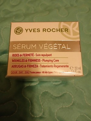 Yves Rocher Serum Vegetal Wrinkles & Radiance Cream 1.6 fl.oz. NIB