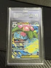 2025 Pokemon Mega Evolution #155/132 Mega Venusaur EX TAG 10 Full Art