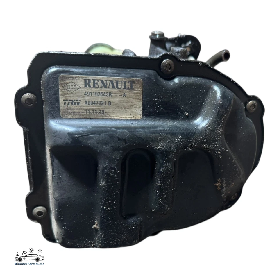 POMPA SERVOSTERZO ELETTRICA MASTER MOVANO NV400 2020 491103543R - Immagine 3 di 4