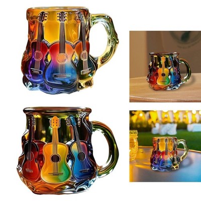 Gitarre Kaffeebecher Neuheit leichte Kaffeetasse für Wohnzimmer Schreibtisch Büro