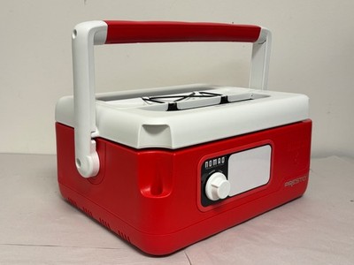 Presto - Nomad 6 Quart Traveling Slow Cooker - Red