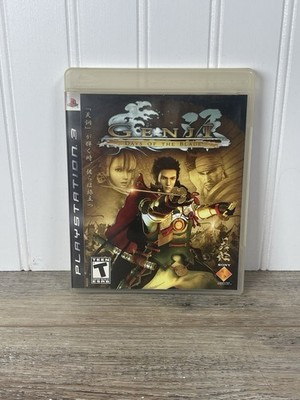 Genji: Days of the Blade (Playstation 3, PS3) CIB Complete EUC Tested