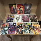 LOT of 12 comics - VENOM KNULL king in black  3 virgin variants + 1:50 incentive