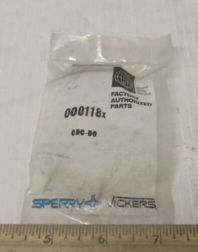 Sperry Vickers - Check Integral Valve / Valve Cartridge - P/N: 118X (NOS) - Picture 7 of 8
