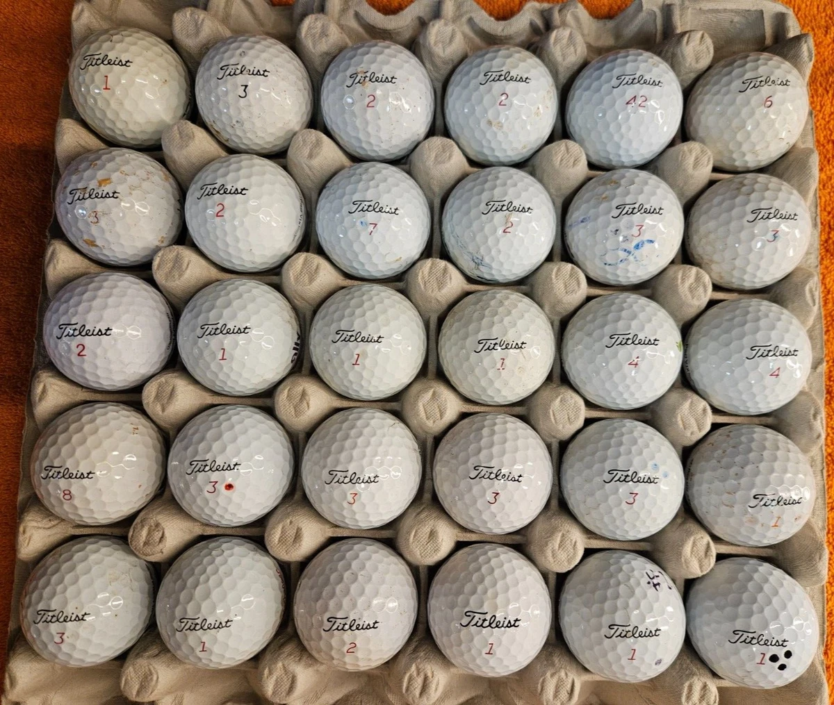Titleist Pro V1 Practice/Range Golf Balls for sale | eBay