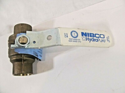 Nibco S-685-80-LF-1-1/4 - 1-1/4'' C x C (sweat) Ball Valve NJ9901B