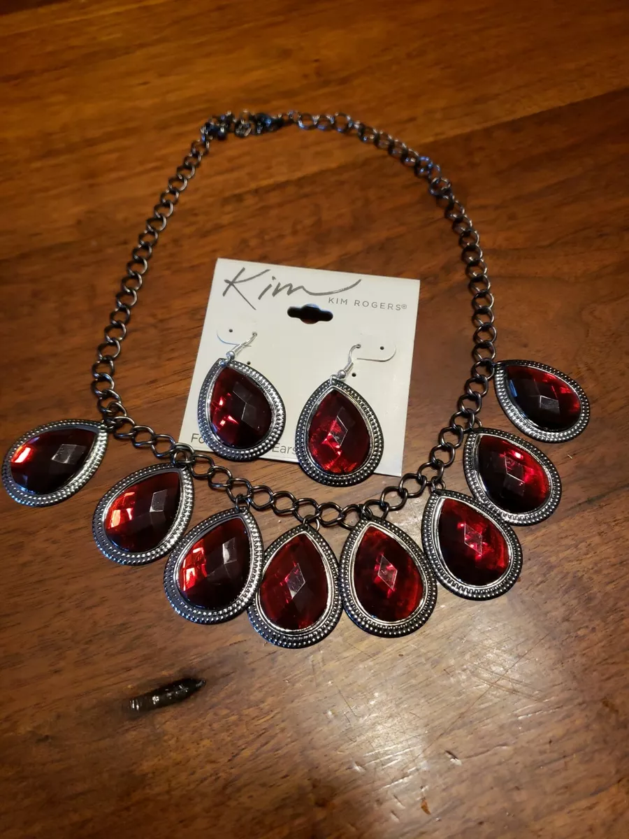Kim rogers deals earrings set