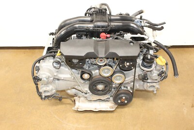 11-12-13-14-15-16 SUBARU FORESTER 2.5L DOHC ENGINE JDM FB25 MOTOR