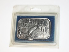 Fishing Belt Buckle Siskiyou Buckle Co.