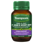 Thompson's One-A-Day St John's Wort 4000 60 Tablets High Potency Vegan