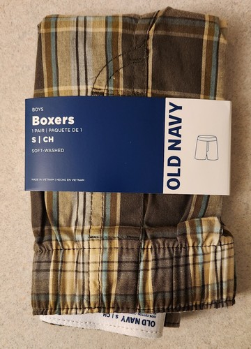 Old Navy Boys Boxer Shorts Underwear Cotton Boxers XS S M L XL Classic #16023 - Picture 18 of 33