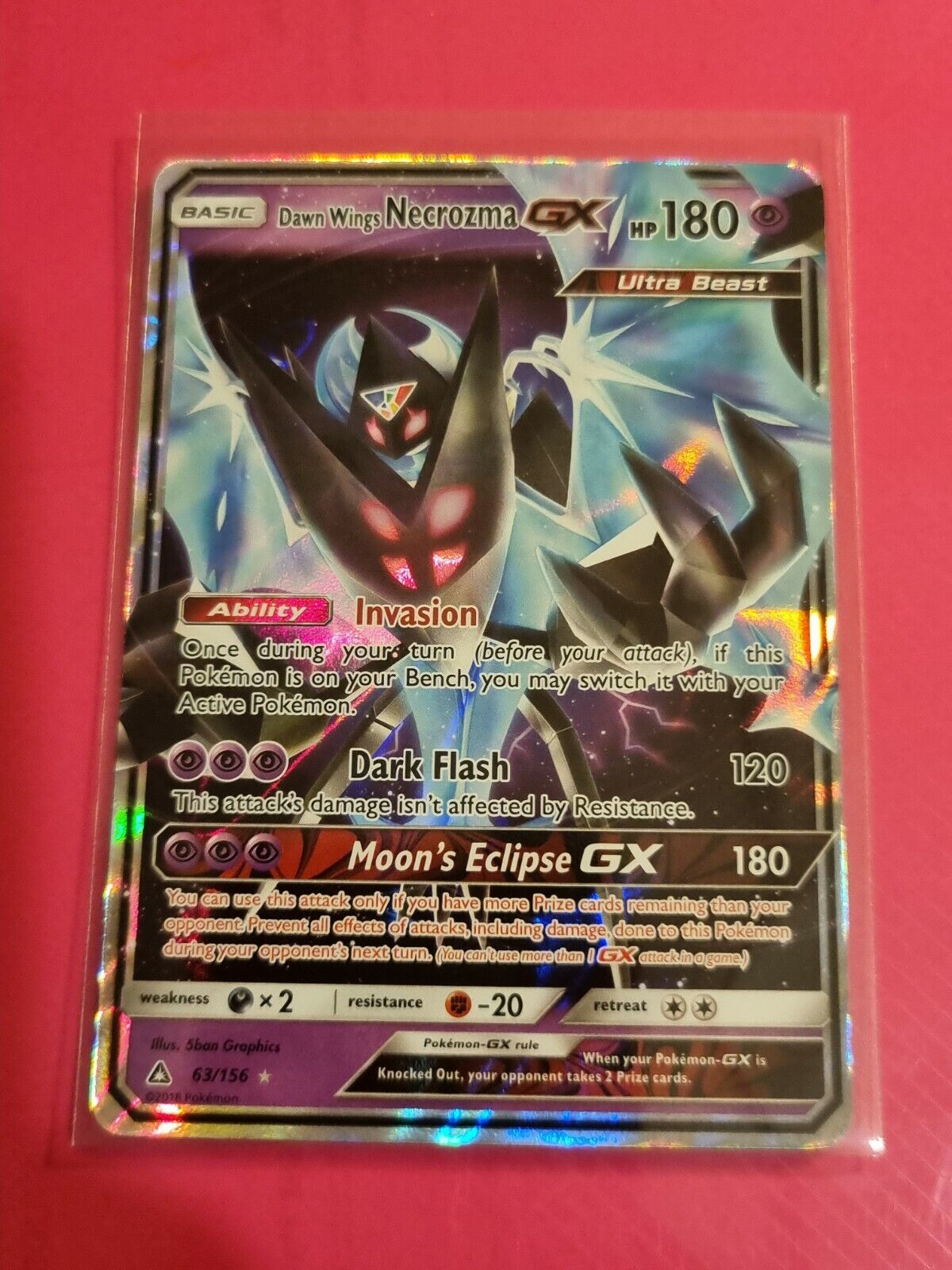 Ultra Necrozma-GX - Pokemon TCG Live Codes