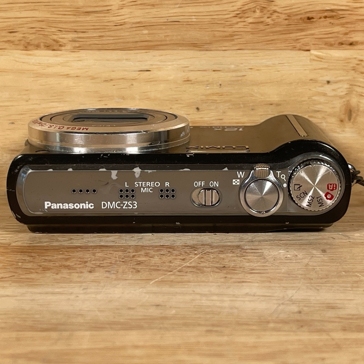 Panasonic Lumix DMC-ZS3 Digital Camera | 10.1 MP | 3
