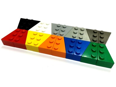 LEGO 6564 6565 3X2 Keil Stein (Paar) - Farbe wählbar - Portofrei!