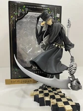 USED KOTOBUKIYA ARTFX J Black Butler Book of Circus Undertaker 1/8 Figure w/Box