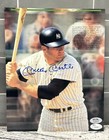 1974 Mickey Mantle Autographed 8.5x11 Photo PSA/DNA/JSA Auth