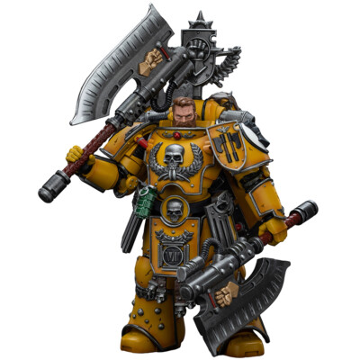 HiPlay JOYTOY 1/18 Imperial Fists Fafnir Rann JT9145 Action-Figur