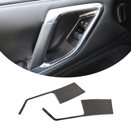 38Pcs Carbon Fiber Full Interior Kit Cover Trim For Nissan GT-R R35 2008-2016 - Foto 7 di 22