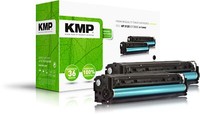 Kmp Doublepack H-T189DX Schwarz Tonerkartusche Ersetzt Hp Color Laserjet Enterpr