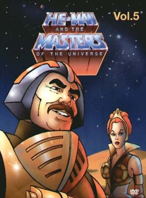 He-Man and the Masters of the Universe, Vol. 05  | DVD