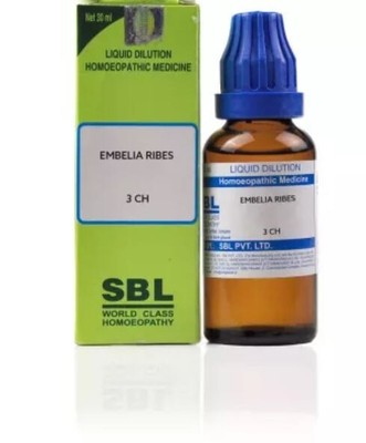 SBL Embelia Ribes Dilution 3 CH