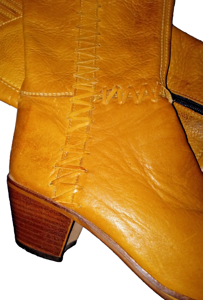 Ladies Leather Boots eBay