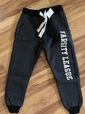 NEW KOTON Kids, Toddlers ACTIVE WEAR, WINTER SWEATPANTS, Fleece Lined Size 4/5