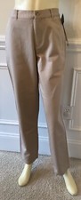 Lauren Ralph Lauren VINTAGE NWT WN SZ 8 Beige Khaki Pants 100 Cotton