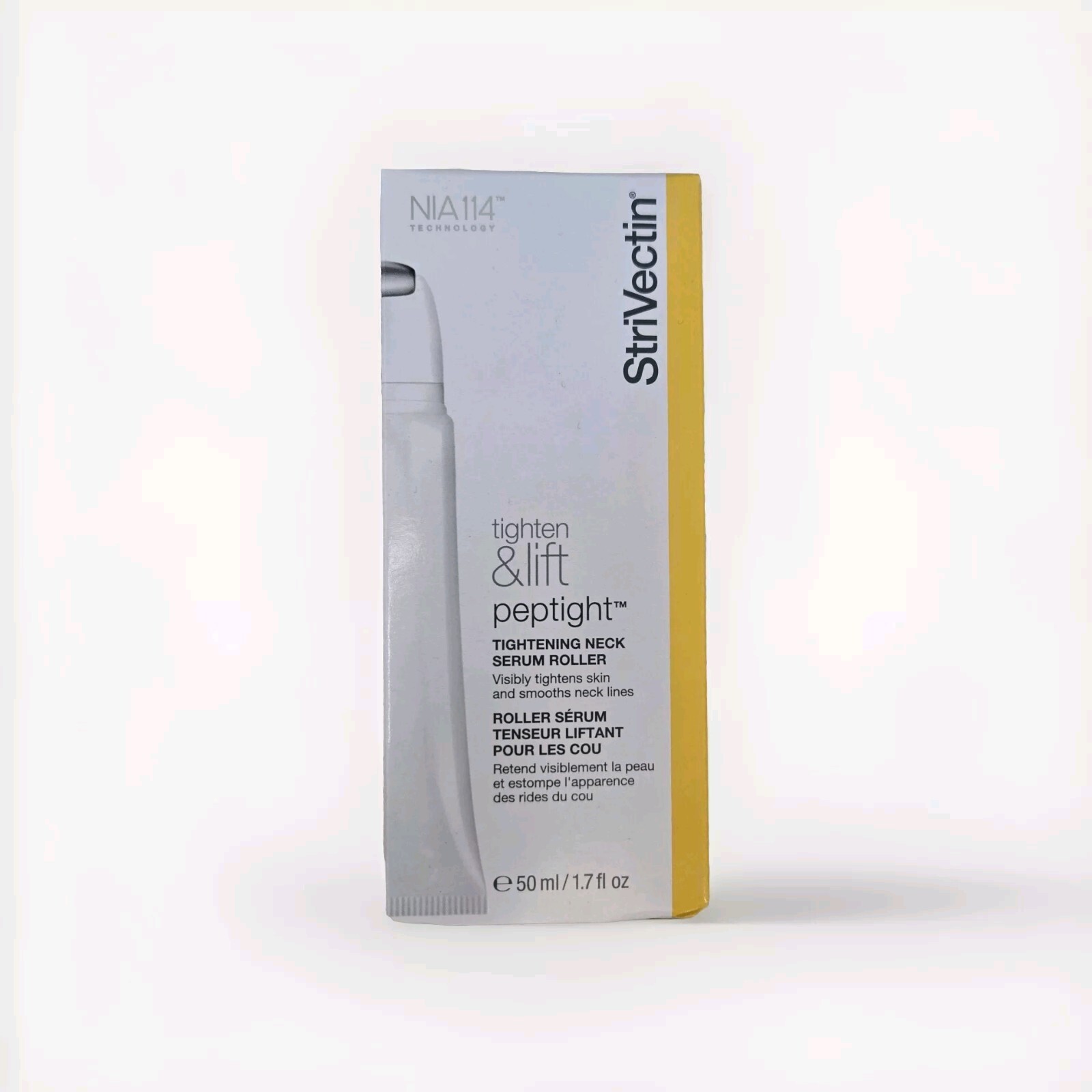 StriVectin Peptight Neck Firming Serum 1.7 fl oz Anti-Aging Formula