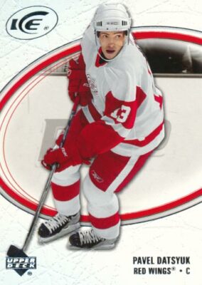2005-06 Upper Deck Ice #32 PAVEL DATSYUK - Detroit Red Wings