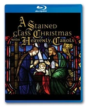 CHRISTMAS !! A Stained Glass Christmas with Heavenly Carols (Blu-ray Disc, 2007)