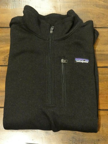 NWT Patagonia Mens Better Sweater 1/4 