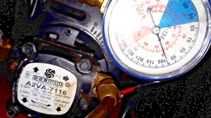 Sundstrand A2VA-7116  Single Stage Oil Pump A2VA7116, 100PSI, 3450 RPM, 1 LINE