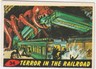 Mars Attacks#34 Terror In The Railroad 1962 VINTAGE ORIGINAL