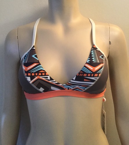 Swim Systems 2 Piece Gidget Bralette Top Size XS / Rebel Skirted Bottom Size XS - Picture 2 of 9