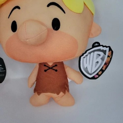 Flintstones Plush Barney Rubble 7" Chibi Toy Factory Warner Brothers Stuffed Toy - Picture 3 of 5